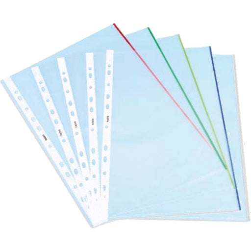 Folii Protecție „L” A4 Cristal, 120 Microni, 100/set Optima