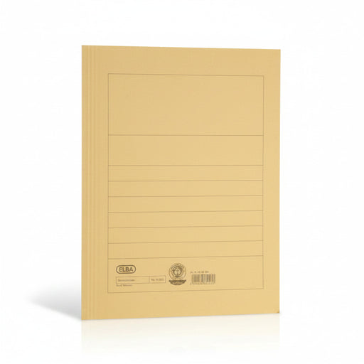 Dosar carton plic ELBA Smart Line galben pentru organizarea și arhivarea documentelor