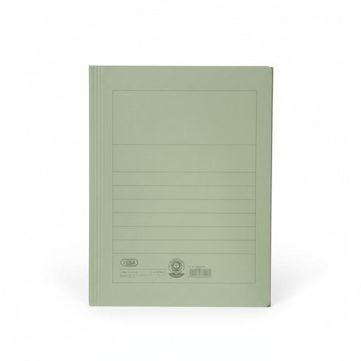 Dosar carton plic ELBA Smart Line verde pentru organizarea și arhivarea documentelor