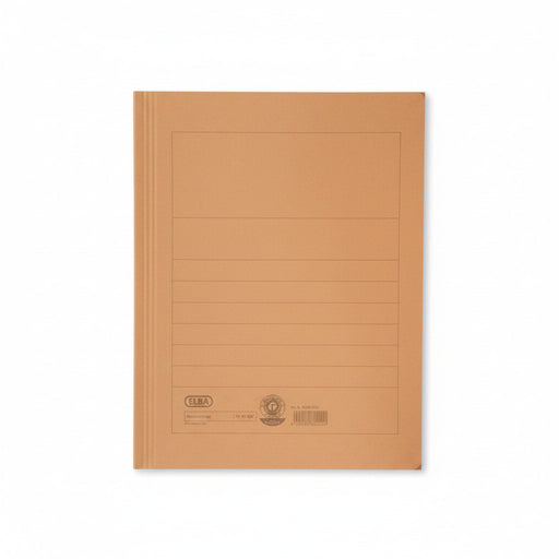 Dosar carton plic ELBA Smart Line orange pentru organizarea și arhivarea documentelor