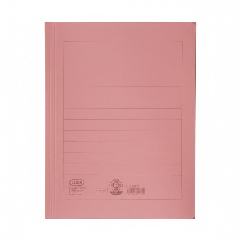 Dosar carton plic ELBA Smart Line roșu pentru organizarea și arhivarea documentelor