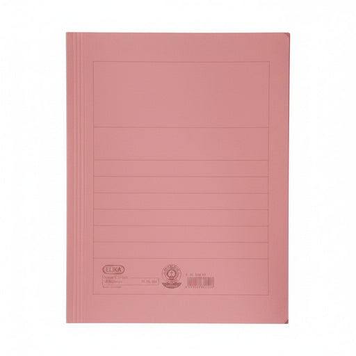 Dosar carton plic ELBA Smart Line roșu pentru organizarea și arhivarea documentelor