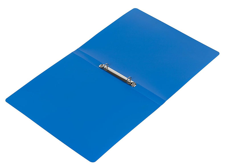 Caiet Mecanic 2 Inele - D15mm, Coperți Flexibile PP-0.3MM, Elba Urban - Culori Solide Asortate Elba
