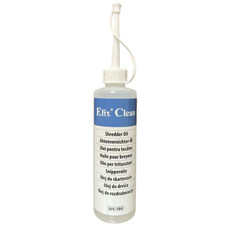 Ulei ELIX Clean 250 ml pentru întreținere distrugătoare documente