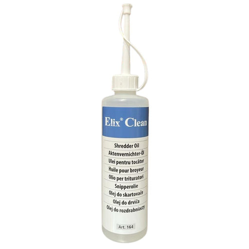 Ulei ELIX Clean 250 ml pentru întreținere distrugătoare documente