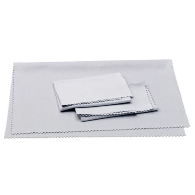 Lavetă microfibră ELIX Clean 20 x 20 cm albă pentru echipamente optice și LCD