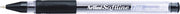 Pix cu Gel Softline 1700 cu Rubber Grip Vârf 0,7 mm Artline Negru