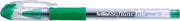 Pix cu Gel Softline 1700 cu Rubber Grip Vârf 0,7 mm Artline Verde