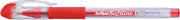 Pix cu Gel Softline 1700 cu Rubber Grip Vârf 0,7 mm Artline Roșu
