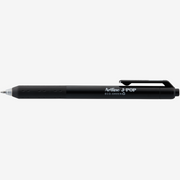 Pix cu Gel J-Pop Eco Green cu Rubber Grip Vârf 0,7 mm Artline Negru