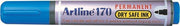 Marker Permanent 170 Dry Safe Vârf Rotund 2 mm Artline Albastru