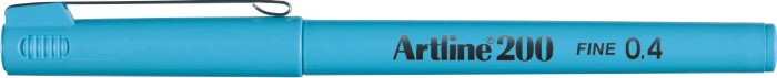 Liner 200 Vârf Fetru 0,4 mm Artline Bleu