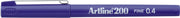 Liner 200 Vârf Fetru 0,4 mm Artline Mov