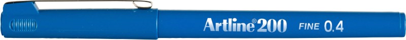 Liner 200 Vârf Fetru 0,4 mm Artline Albastru Royal