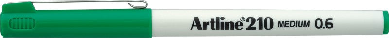 Liner 210 Vârf Fetru 0,6 mm Artline Verde