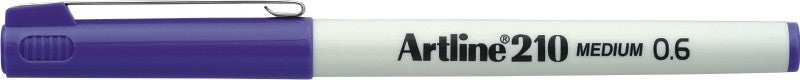 Liner 210 Vârf Fetru 0,6 mm Artline Mov
