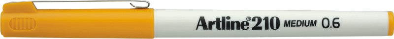 Liner 210 Vârf Fetru 0,6 mm Artline Galben