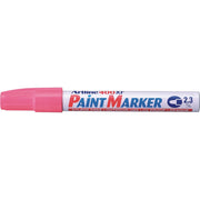 Marker cu Vopsea 400XF Vârf Rotund 2,3 mm Artline Roz