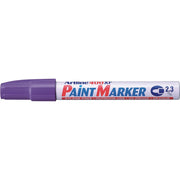 Marker cu Vopsea 400XF Vârf Rotund 2,3 mm Artline Mov
