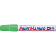 Marker cu Vopsea 400XF Vârf Rotund 2,3 mm Artline Vernil