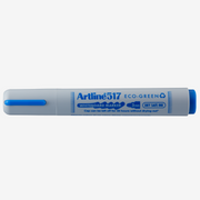 Marker pentru Tablă 517 Eco Green Dry Safe 48h Vârf Rotund 3 mm Artline Albastru