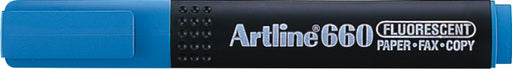 Textmarker 660 Vârf Teșit 1-4 mm Artline Bleu