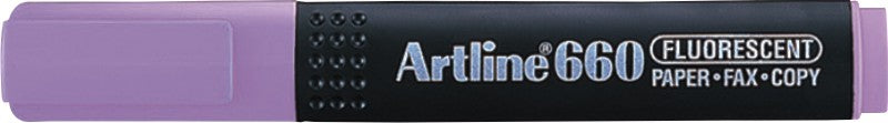 Textmarker 660 Vârf Teșit 1-4 mm Artline Mov