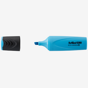 Textmarker 690 Eco Green Vârf Teșit 1-4 mm Artline Bleu