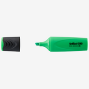 Textmarker 690 Eco Green Vârf Teșit 1-4 mm Artline Verde Fluorescent