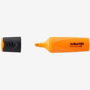 Textmarker 690 Eco Green Vârf Teșit 1-4 mm Artline Portocaliu Fluorescent