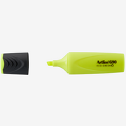Textmarker 690 Eco Green Vârf Teșit 1-4 mm Artline Galben Fluorescent
