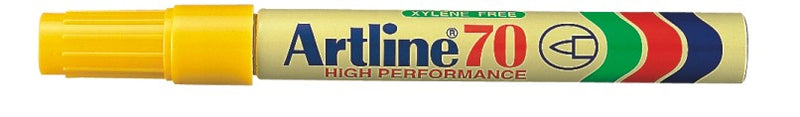 Marker Permanent 70 Vârf Rotund 1,5 mm Artline Galben