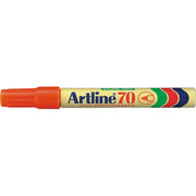 Marker Permanent 70 Vârf Rotund 1,5 mm Artline Portocaliu