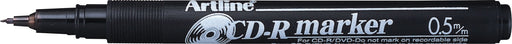Marker CD/DVD 883 Vârf Rotund 0,5 mm Negru Artline