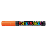 Marker pentru Poster cu Vârf Rotund 2 mm Artline Portocaliu Fluorescent