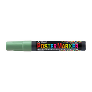 Marker pentru Poster cu Vârf Rotund 2 mm Artline Verde Metalizat