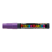 Marker pentru Poster cu Vârf Rotund 2 mm Artline Mov Metalizat