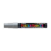 Marker pentru Poster cu Vârf Rotund 2 mm Artline Argintiu