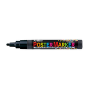 Marker pentru Poster cu Vârf Rotund 6 mm Artline Negru