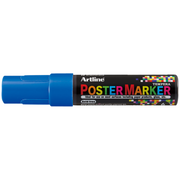Marker pentru Poster cu Vârf Rotund 6 mm Artline Albastru