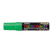 Marker pentru Poster cu Vârf Rotund 6 mm Artline Verde Fluorescent