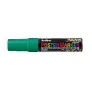 Marker pentru Poster cu Vârf Rotund 6 mm Artline Verde