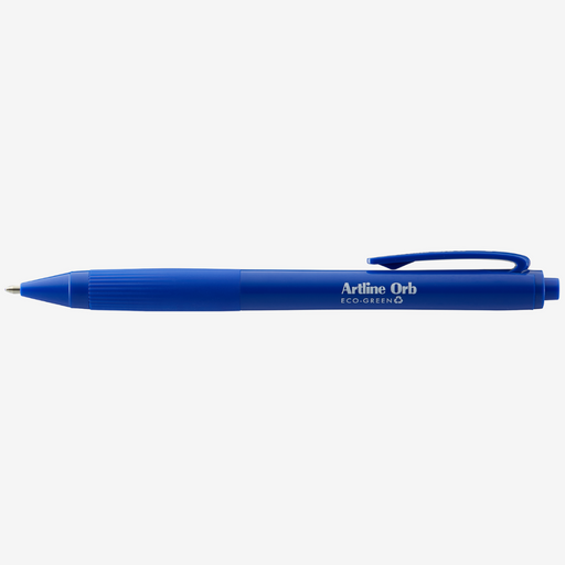 Pix Orb Eco Green cu Rubber Grip Vârf 1 mm Artline Albastru