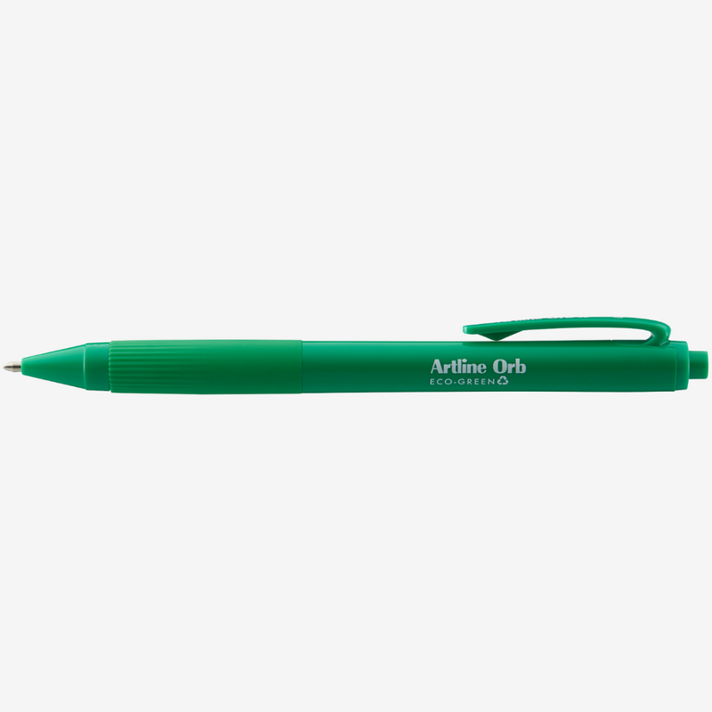 Pix Orb Eco Green cu Rubber Grip Vârf 1 mm Artline Verde