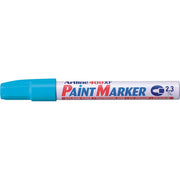 Marker cu Vopsea 400XF Vârf Rotund 2,3 mm Artline Bleu