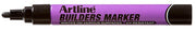 Marker pentru Constructori Vârf Rotund 2,3 mm Artline Negru