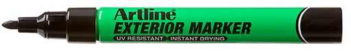 Marker pentru Exterior Vârf Rotund 1,5 mm Negru Artline