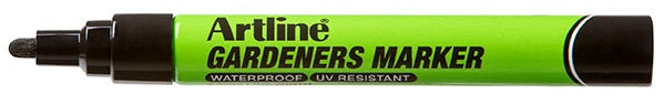 Marker pentru Grădinari Vârf Rotund 2,3 mm Artline Negru