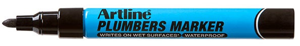 Marker pentru Instalatori Vârf Rotund 1,5 mm Artline Negru