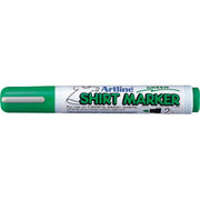 Marker pentru Textile T-Shirt Vârf Rotund 2 mm Artline Verde